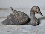 Bronzen eend, Antiek en Kunst, Ophalen of Verzenden