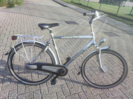 Gazele geveerd 8 speed heel netjes, Fietsen en Brommers, Fietsen | Heren | Herenfietsen, Gebruikt, Gazelle, 57 tot 61 cm