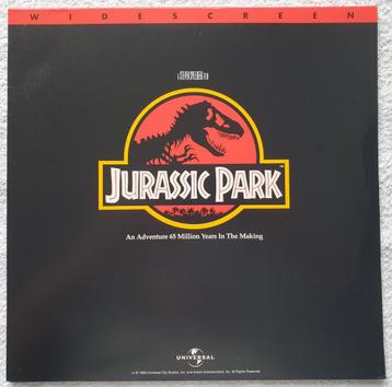 LASERDISC. JURASSIC PARK. 2 DISC. NIEUWSTAAT. beschikbaar voor biedingen