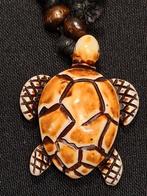 Hanger schildpad nr. 01, Ophalen of Verzenden, Nieuw, Bruin, Overige materialen