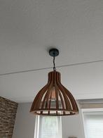 Houten Scandinavische hanglamp, Ophalen, Zo goed als nieuw, Minder dan 50 cm