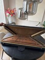 Walnoot Santoor in Hard Case - Nieuw, Ophalen of Verzenden, Zo goed als nieuw