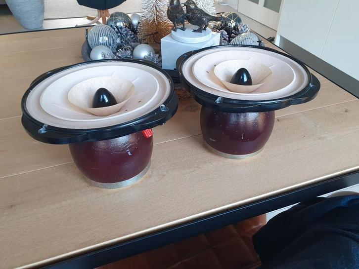 Lowther Pm4A - splinternieuwe conussen, Audio, Tv en Foto, Luidsprekers, Front, Rear of Stereo speakers, 120 watt of meer, Overige merken