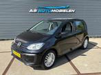 Volkswagen Up! 1.0 BMT move up! 5 DEURS/ BLUETOOTH/ LED VERL, Voorwielaandrijving, Gebruikt, Met garantie (alle), Zwart
