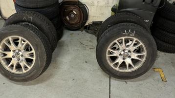 twee velgenset Volvo CX 70 ( een met en een zonder band) beschikbaar voor biedingen