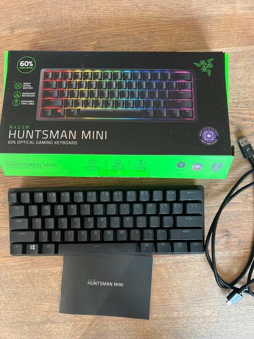 Razer Huntsman Mini, Computers en Software, Toetsenborden, Zo goed als nieuw, Qwerty, Ophalen of Verzenden