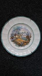 Bord wandbord Potsdam Pierre Regout Maastricht antiek, Antiek en Kunst, Ophalen of Verzenden