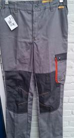 Grijze werkbroek maat M, Tuin en Terras, Werkkleding, Ophalen, Nieuw, Dames, Broek