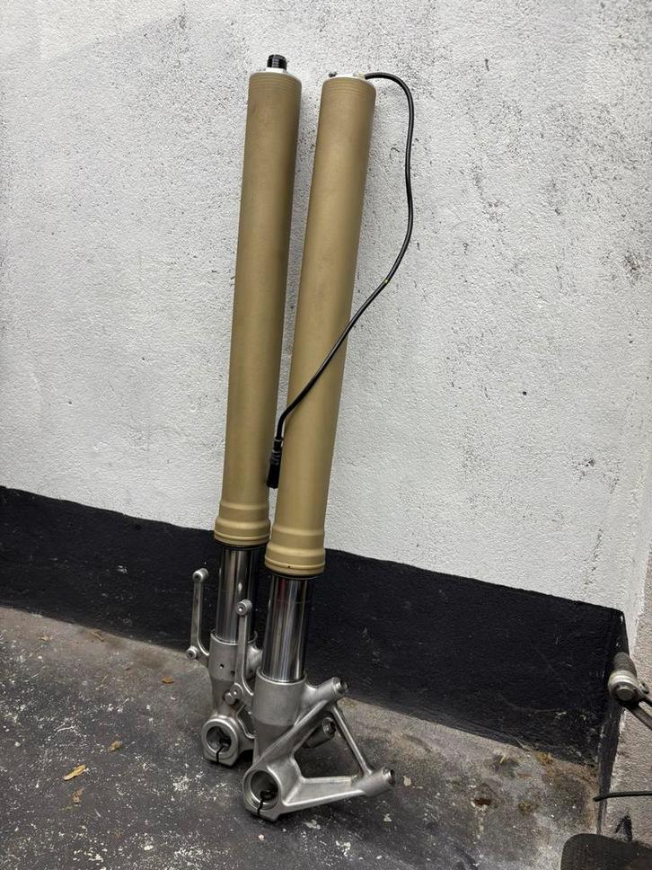 Voorpoten BMW S1000RR HP4, Motoren, Onderdelen | BMW, Gebruikt, Ophalen of Verzenden