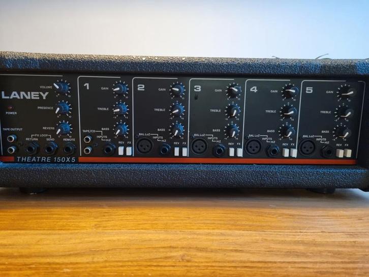 Laney Theatre 150X5 Keyboardversterker, Muziek en Instrumenten, Versterkers | Keyboard, Monitor en PA, Gebruikt, Keyboardversterker