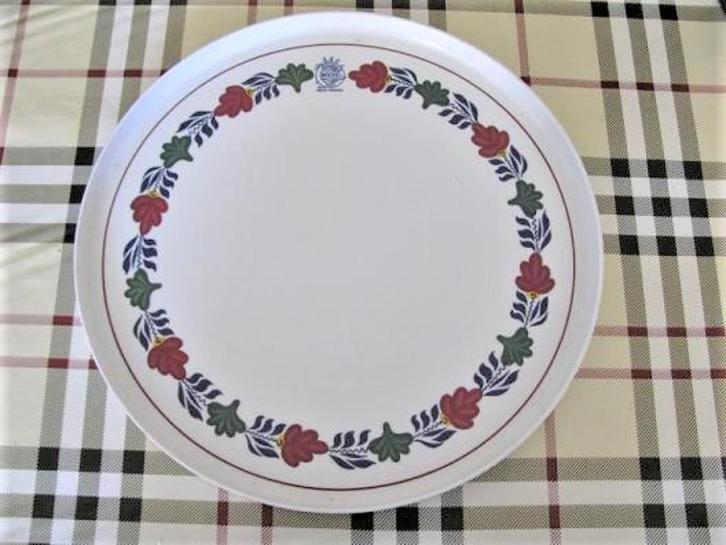 Boerenbont Mepal (kunststof) dienblad rond Boerenbond, Huis en Inrichting, Keuken | Keukenbenodigdheden, Gebruikt, Ophalen of Verzenden