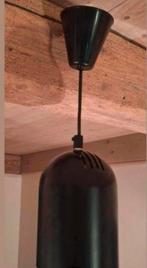 Zwarte Knud Christensen hanglamp. Denemarken. In goede condi, Huis en Inrichting, Lampen | Hanglampen, Ophalen of Verzenden, Zo goed als nieuw