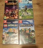 Nintendo Switch Games - Zelda, Minecraft, Lego Worlds, Avontuur en Actie, 1 speler, Ophalen of Verzenden, Zo goed als nieuw