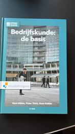 Kees Kokke - Bedrijfskunde: de basis, Kees Kokke; Gert Alblas; Peter Thuis, Sociale wetenschap, Ophalen of Verzenden, Zo goed als nieuw