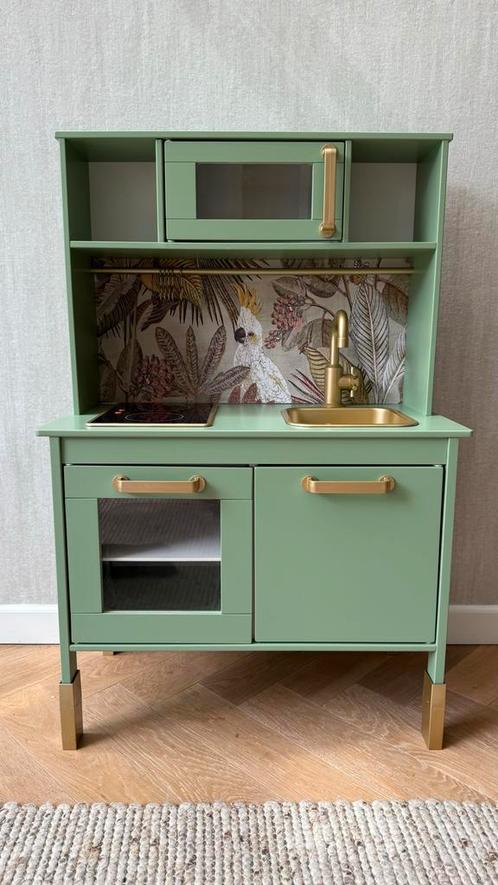 IKEA DUKTIG Speelkeuken - Gepimpt! Incl accessoires, Kinderen en Baby's, Speelgoed | Speelkeukens, Zo goed als nieuw, Speelkeuken