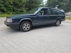 Volvo 740 2.3 GLE 16V U9 1990 Blauw, 4 cilinders, Blauw, Origineel Nederlands, Stationwagon