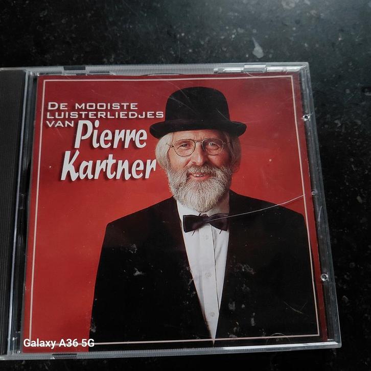 Pierre Kartner - De Mooiste Luisterliedjes CD, Cd's en Dvd's, Cd's | Nederlandstalig, Zo goed als nieuw, Levenslied of Smartlap