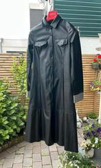 Zwarte PU Leren Jurk SHEIN S36 Lange Mouw, Kleding | Dames, Jurken, Zwart, Nieuw, Ophalen of Verzenden, Maat 36 (S)