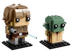 Lego Brickheadz Star Wars Luke Skywalker & Yoda 41627 Nieuw!, Kinderen en Baby's, Speelgoed | Duplo en Lego, Nieuw, Complete set