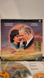 Shadowlands Laserdisc, Ophalen of Verzenden, Zo goed als nieuw, 12 inch