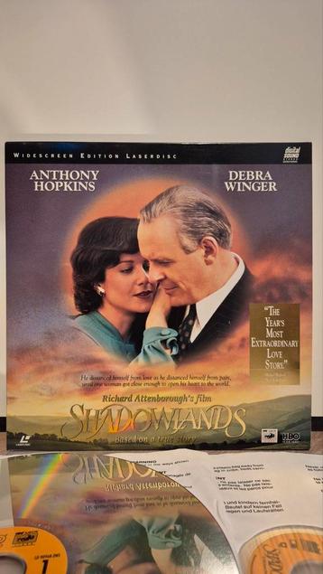 Shadowlands Laserdisc beschikbaar voor biedingen
