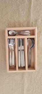 Ikea Duktig Bestekbak met bestek, Ophalen of Verzenden, Zo goed als nieuw, Overige materialen, Speelkeuken-accessoire