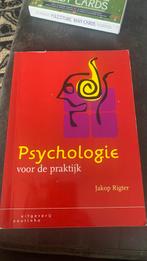 Jakop Rigter - Psychologie voor de praktijk, Ophalen of Verzenden, Zo goed als nieuw, Jakop Rigter