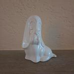 Keramiek beeldje van een "Droopy" hond, Ophalen of Verzenden, Gebruikt, Overige materialen, Dierenbeeld