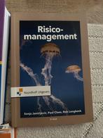 Risicomanagement - Sonja Janicijevic, Ophalen of Verzenden, Zo goed als nieuw, Management