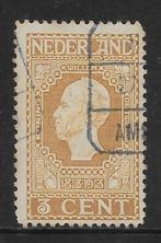 1913, Jubileumzegel, Willem II, 3 cent [91] (K2806), Postzegels en Munten, Postzegels | Nederland, Ophalen of Verzenden