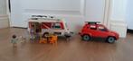Playmobil auto met caravan, Kinderen en Baby's, Speelgoed | Playmobil, Ophalen of Verzenden, Gebruikt, Complete set