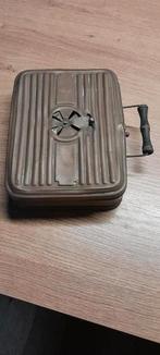 Antiek kacheltje /Ancienne Chaufferette, Antiek en Kunst, Antiek | Koper en Brons, Ophalen of Verzenden