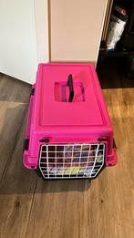 Katten reiskoffer - mand - poes - gratis, Dieren en Toebehoren, Ophalen of Verzenden, Zo goed als nieuw