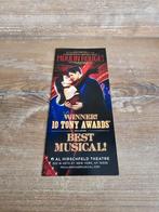 brochure / folder moulin rouge (the musical), Verzamelen, Ophalen of Verzenden, Zo goed als nieuw