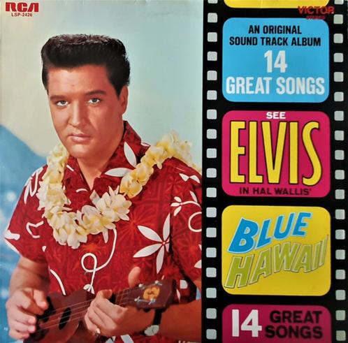 LP - Elvis* ‎– Blue Hawaii, Cd's en Dvd's, Vinyl | Rock, Gebruikt, Poprock, 12 inch, Ophalen of Verzenden