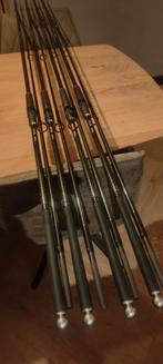 4x century focal system 12ft 3 lbs karperhengels, Watersport en Boten, Hengelsport | Karpervissen, Ophalen of Verzenden, Zo goed als nieuw