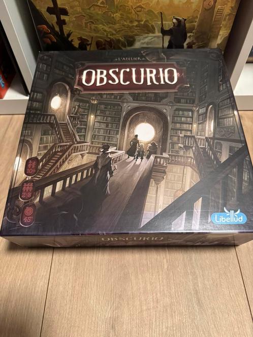 Obscurio bordspel nooit gespeeld, Hobby en Vrije tijd, Gezelschapsspellen | Bordspellen, Zo goed als nieuw, Ophalen of Verzenden