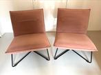 2 Fauteuils - So True by Troubadour – velvet oudroze, Huis en Inrichting, Ophalen, Gebruikt, 75 tot 100 cm, 75 tot 100 cm