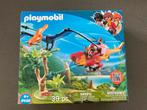 Playmobil Dino Helicopter met Pterandon 9430, Ophalen of Verzenden, Zo goed als nieuw, Complete set