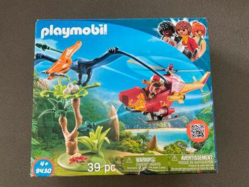 Playmobil Dino Helicopter met Pterandon 9430 beschikbaar voor biedingen