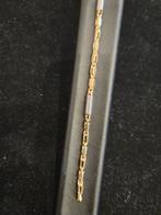 14 k gouden monte carlo armband 10,9 gram, Sieraden, Tassen en Uiterlijk, Ophalen of Verzenden, Nieuw, Goud, Goud