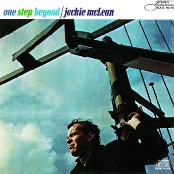 CD Jackie McLean - One step behind beschikbaar voor biedingen