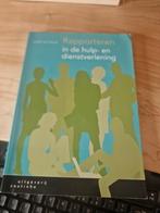 Rapporteren in de hulp- en dienstverlening, Ophalen of Verzenden, Zo goed als nieuw, Judith ter Horst