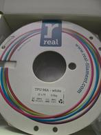 TPU 98A white 1.75mm 0.5kg nieuw in doos, Ophalen of Verzenden, Nieuw