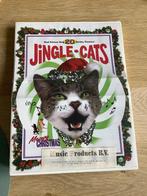 VIDEO BAND JINGLE CATS-MEAUWY CHRISTMAS., Cd's en Dvd's, VHS | Film, Alle leeftijden, Ophalen of Verzenden, Zo goed als nieuw
