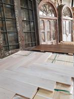Echt eiken visgraat PARKET wit geolied! Topkwaliteit vloeren, Parket, 75 m² of meer, Wit, Nieuw