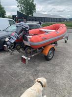 Caribe MVP10 rubberboot 8pk, Zo goed als nieuw, Benzine, Minder dan 70 pk, Overige materialen