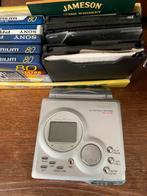 Minidisc, Minidisc-speler, Ophalen