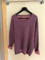 zachte sweater / trui van Humanoid rose/paars mt L of M, Kleding | Dames, Truien en Vesten, Gedragen, Maat 42/44 (L), Humanoid