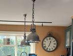 industriele hanglampen, Huis en Inrichting, Ophalen, Overige materialen, Zo goed als nieuw, Landelijk-industrieel